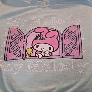 Sanrio Lot 4 T-shirts Kuromi Hello Kitty